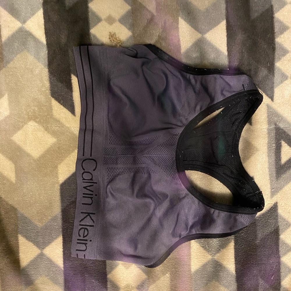Reversible Calvin Klein sports bra